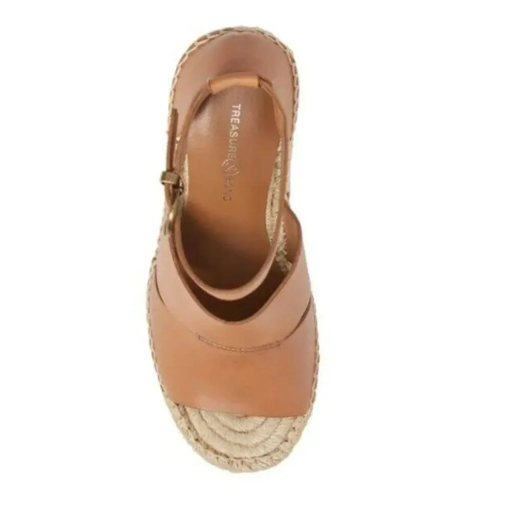 Treasure & Bond Espadrilles Wedges Size 10